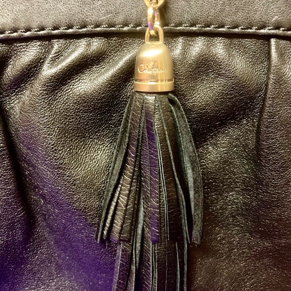 Cole Haan Collection Black Leather Bag - Picture 3 of 9